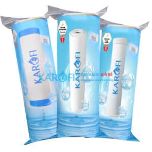 Bộ 3 lõi lọc nước Karofi Smax 123 mới 2024