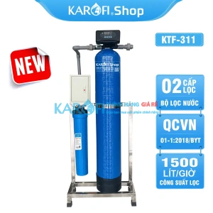 Bộ lọc tổng đầu nguồn gia đình KTF-311 - 2 Cấp - Van tự động 2024