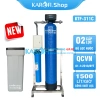 Bộ lọc tổng đầu nguồn gia đình KTF-311C - 2 Cấp, Van tự động, Xử lý Canxi