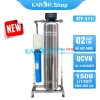 Bộ lọc tổng đầu nguồn gia đình KTF-311i - 2 cấp, Van tự động