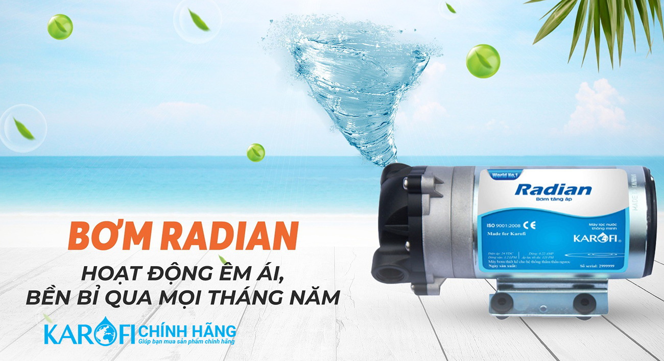 bom-radian-karofi-1 Bơm radian siêu bền karofi livotec