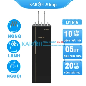 Máy lọc nước nóng lạnh Karofi Livotec 616