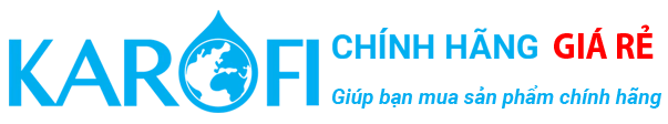 Máy lọc nước Karofi gia rẻ chính hãng