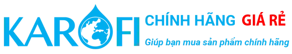 Máy lọc nước Karofi gia rẻ chính hãng