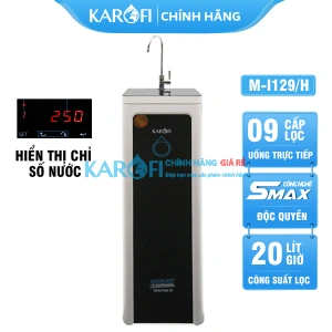 Máy lọc nước RO Hydrogen Karofi M-I129/H - 9 Lõi