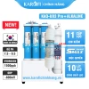 Máy lọc nước hydrogen ion kiềm Karofi KAQ-U03 PRO+ALKALINE - 11 lõi