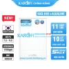 Máy lọc nước hydrogen ion kiềm Karofi KAQ-U65+ALKALINE - 11 Lõi