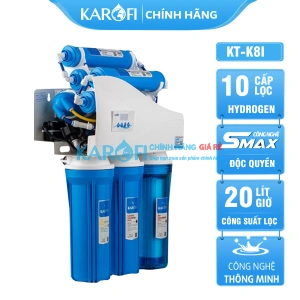 Máy lọc nước Thông Minh Karofi K8I-1 iRO1.1 Không Vỏ