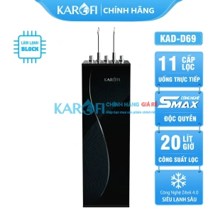 Máy lọc nước nóng lạnh Karofi KAD-D69