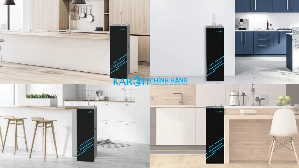 Máy lọc nước Karofi KAQ-D20