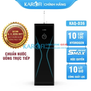 Máy lọc nước Karofi KAQ-D36 - 10 Lõi Chuẩn Nước Uống Trực Tiếp