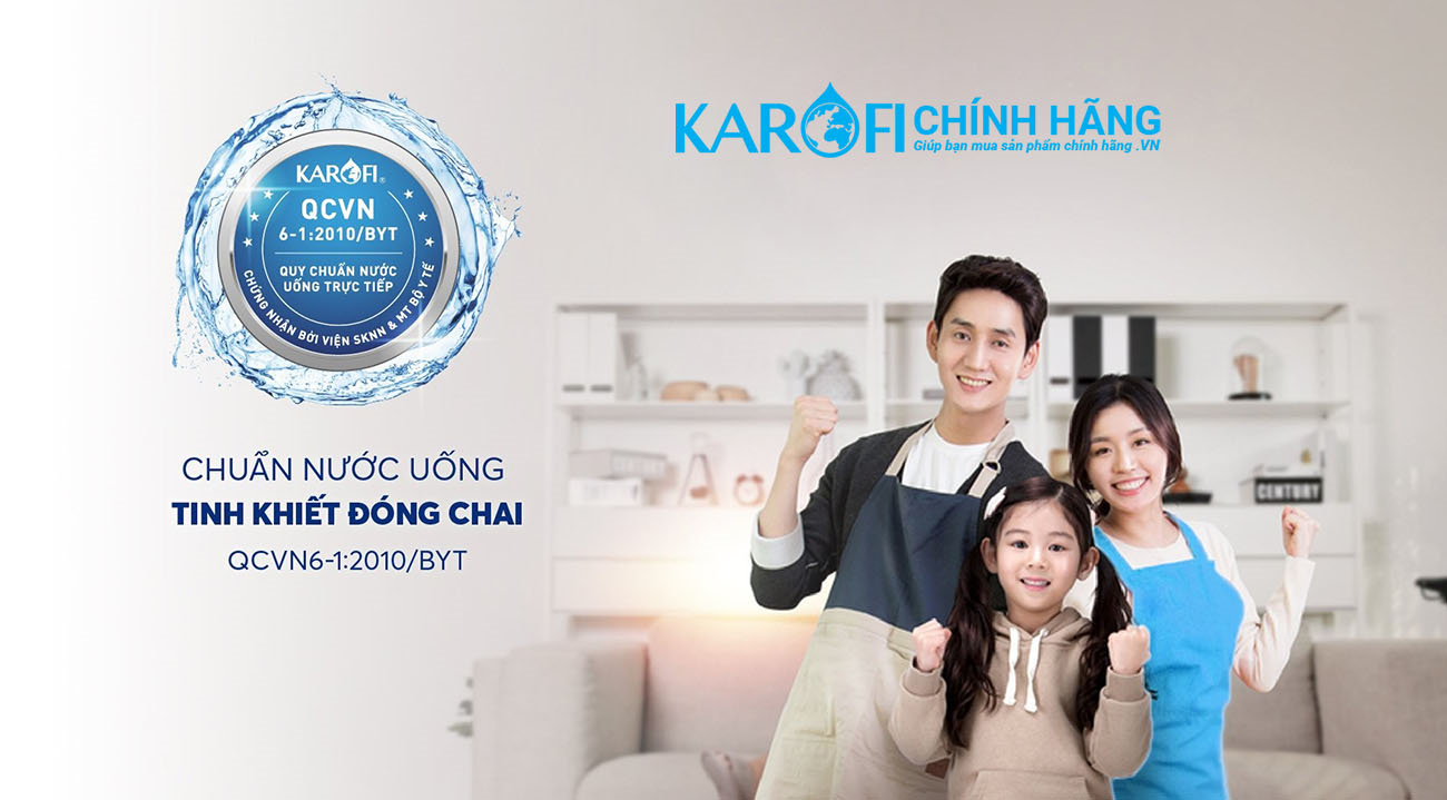 may-loc-nuoc-karofi-kaq-u05-8-3 Máy lọc nước Karofi KAQ-U05 - 10 cấp lọc - nhỏ gọn