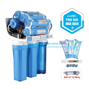 Máy lọc nước Karofi KT-ERO80 + UV Tự Động