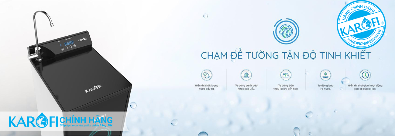 may-loc-nuoc-karofi-optimus-plus-detail-4 Hệ thống thông minh trong máy lọc nước karofi optimus plus