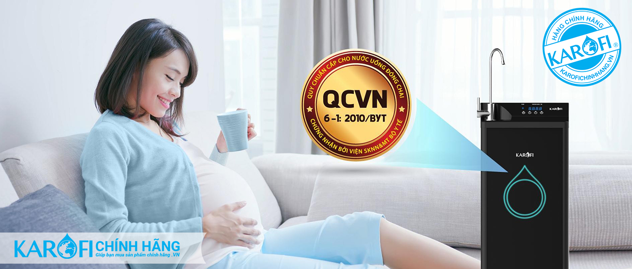 may-loc-nuoc-karofi-optimus-plus-detail-6 Máy lọc nước Karofi Optimus đạt chuẩn QCVN 6-1:2010/BYT và Tiêu chuẩn quốc gia TCVN 11978:2017
