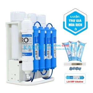 Máy lọc nước Karofi SLIM S-S038 + ORP