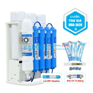 Máy lọc nước Karofi SLIM S-S038 + ORP + UV Tự Động 100%
