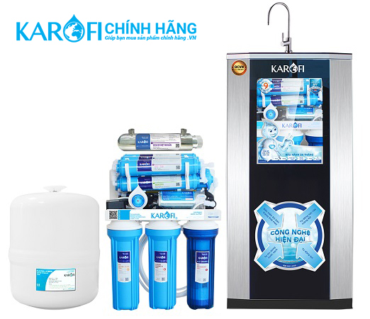 may-loc-nuoc-karofi-sro Máy lọc nước Karofi SRO KSI90 9 cấp lọc