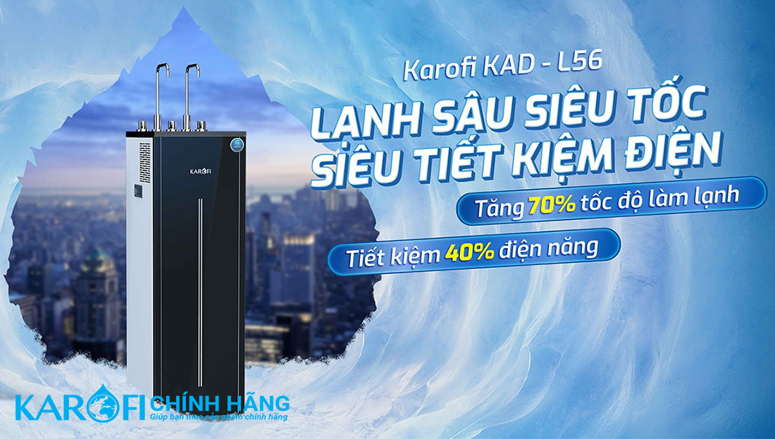 may-loc-nuoc-nong-lanh-karofi-kad-l56-detail-7 Máy lọc nước nóng lạnh Karofi KAD-L56 lạnh sâu