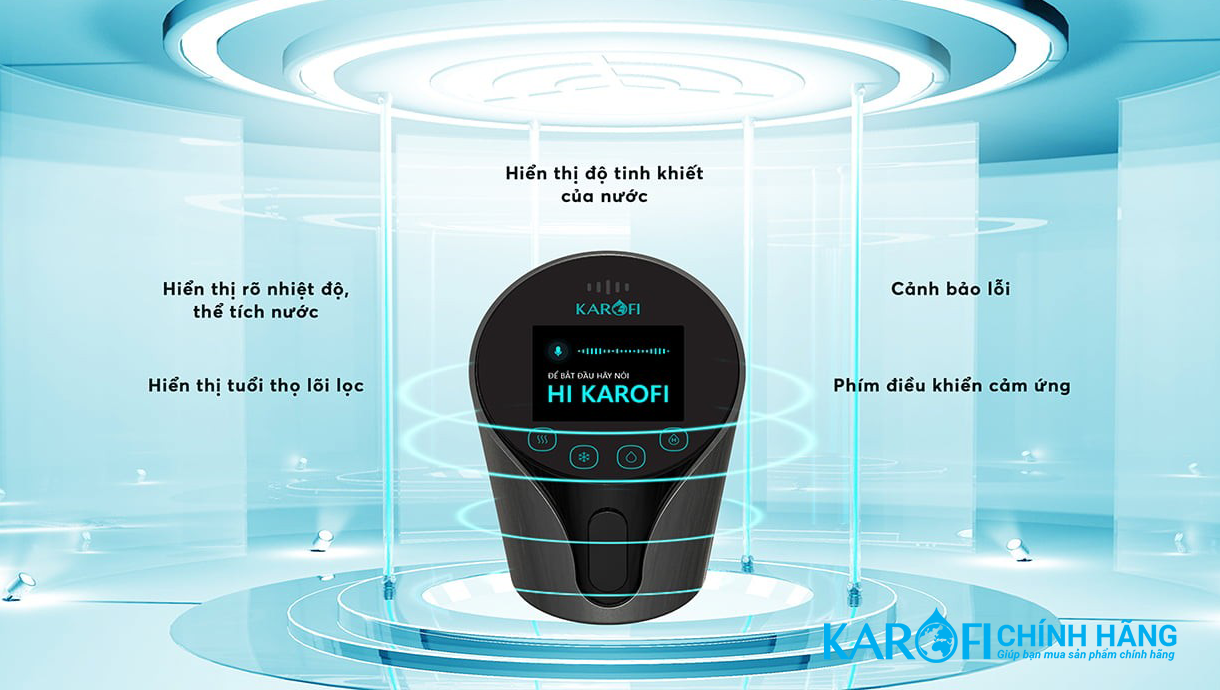 may-loc-nuoc-nong-lanh-karofi-kae-s85-detail-8 Máy lọc nước nóng lạnh Hydro-ion Karofi KAE-S85 Plus