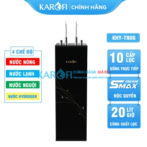 Máy lọc nước nóng lạnh Karofi KHY-TN86 - 4 CHế độ Nóng - Lạnh - Nguội - Hydrogen