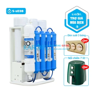 Máy lọc nước Karofi S-s038 + Hydrogen 9 lõi lọc