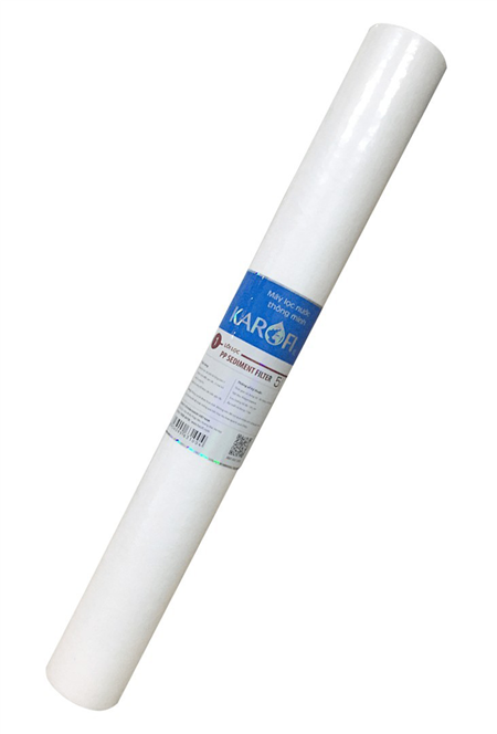 Lõi lọc nước Karofi 20 inch PP 5 micron