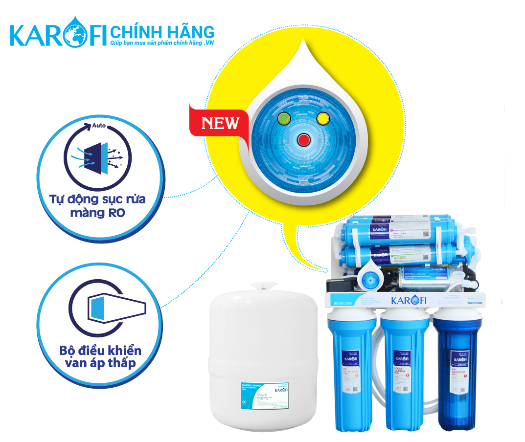 tu-dong-bao-thay-loi-karofi Tự động báo thay lõi trong máy Karofi