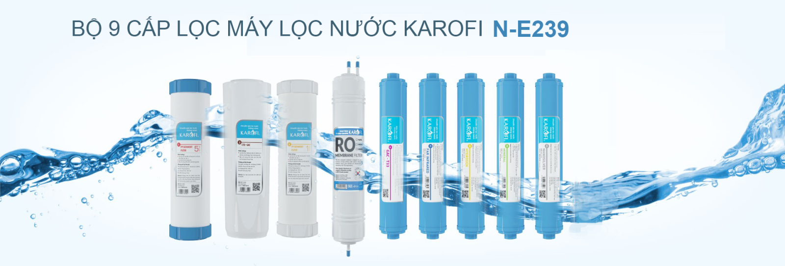 bo-loi-loc-nuoc-karofi-n-e239-2 Máy lọc nước Karofi 9 cấp lọc lõi ORP