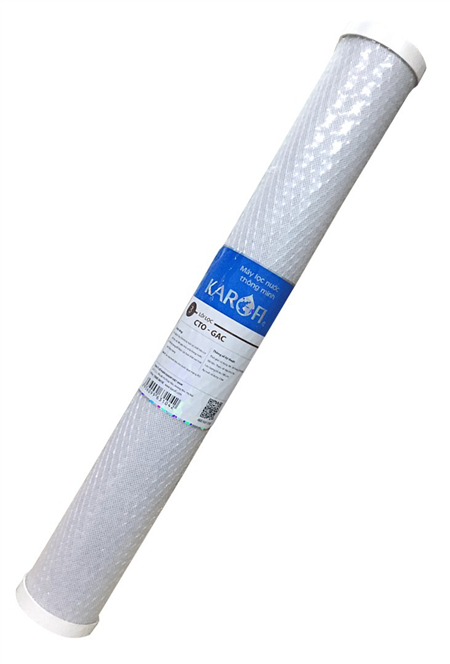 Lõi lọc nước Karofi 20 inch CTO - GAC